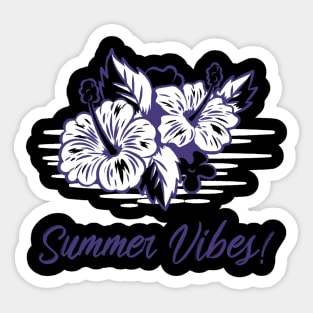 Summer Vibes Sticker